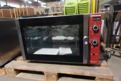 Inox oven Diamond – kavel bij Openbare Verkopen, Wielsbeke