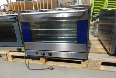 Inox oven Euromex – kavel bij Openbare Verkopen, Wielsbeke