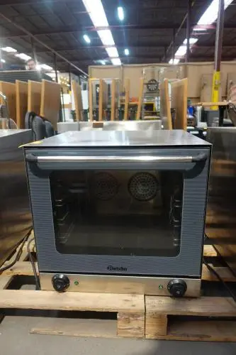 Inox oven Bartscher – kavel bij Openbare Verkopen, Wielsbeke