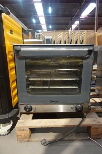 Inox oven Bartscher – kavel bij Openbare Verkopen, Wielsbeke