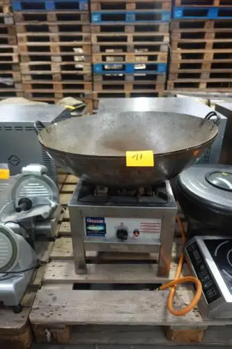 Inox gasfornuis Hendi – kavel bij Openbare Verkopen, Wielsbeke