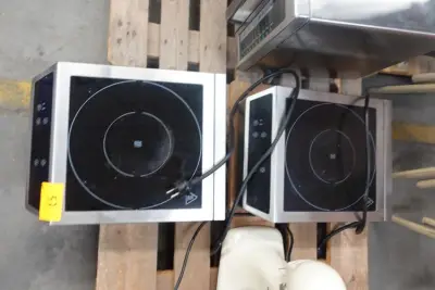 2x elektrische kookplaat Hendi – kavel bij Openbare Verkopen, Wielsbeke