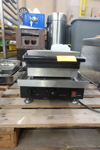 Inox wafelijzer Maxima – kavel bij Openbare Verkopen, Wielsbeke