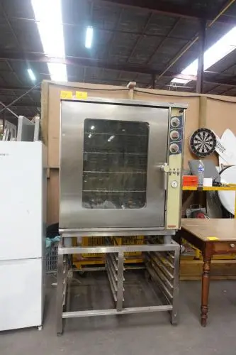 Inox oven Foinox – kavel bij Openbare Verkopen, Wielsbeke