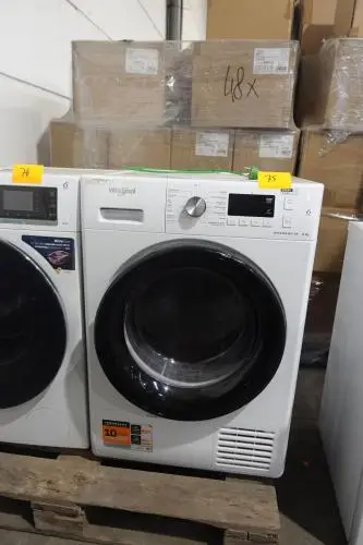 Droogkast Whirlpool – kavel bij Openbare Verkopen, Wielsbeke