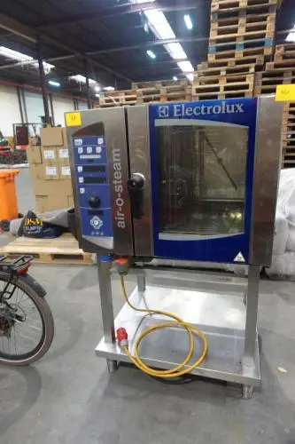 Inox oven Electrolux – kavel bij Openbare Verkopen, Wielsbeke