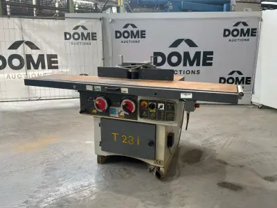 1999 TCM T 23 i Spindelfreesmachine – kavel bij Dome Auctions, Depot Deinze