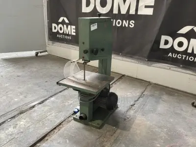 Meber 320 Lintzaagmachine – kavel bij Dome Auctions, Depot Deinze