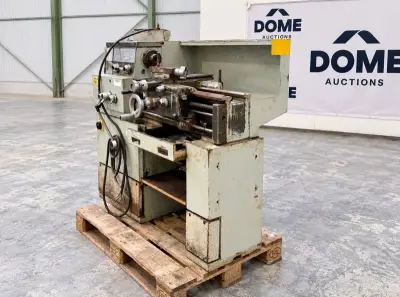 Mondiale Celtic 12 Conventionele metaaldraaibank – kavel bij Dome Auctions, Depot Deinze