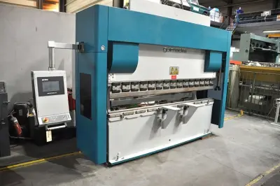 Adira PM 135x3100 CNC-kantbank – kavel bij Dome Auctions, Depot Deinze