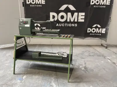 1997 Ferm FH-1000 Houtdraaibank – kavel bij Dome Auctions, Depot Deinze