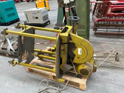 metaal cirkel afkortzaagmachine – kavel bij Dome Auctions, Depot Deinze