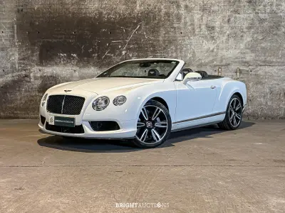 Bentley Continental GTC 4.0 V8 507pk 2012 (Origineel-NL), 53-XRX-5 – kavel bij Bright Auctions