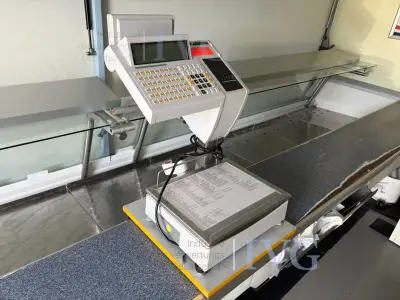 Kassensystem BIZERBA SC II 800 – kavel bij IVG, Detmold