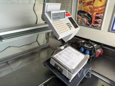 Kassensystem BIZERBA SC II 800 – kavel bij IVG, Detmold