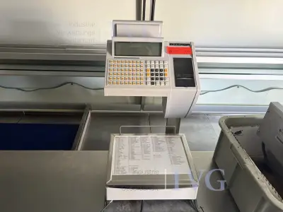 Kassensystem BIZERBA SC II 800 – kavel bij IVG, Detmold
