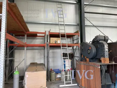 HYMER aluminium trapladder – kavel bij IVG, Olfen