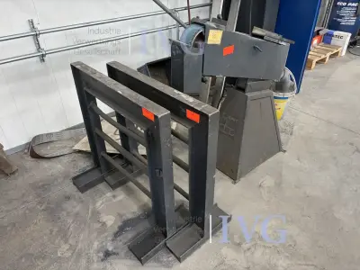 Bandschleifmaschine GRIT GS 75 – kavel bij IVG, Olfen