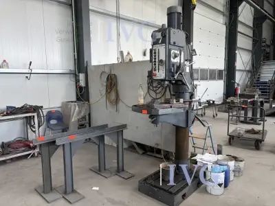 Säulenbohrmaschine OPTIMUM OPTI B 50 GSM – kavel bij IVG, Olfen