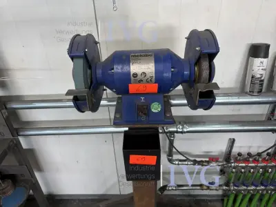 Doppelschleifbock METABO DS 200 W – kavel bij IVG, Olfen