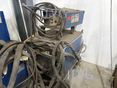 Schutzgas-Schweißgerät ARTEC W 501 – kavel bij IVG, Olfen