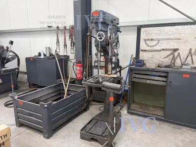 Säulenbohrmaschine BECKER BSS – kavel bij IVG, Olfen