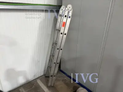 Aluminium trapladder – kavel bij IVG, Olfen