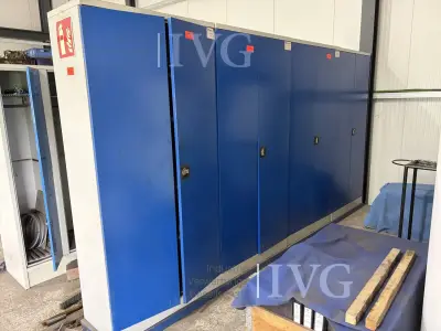 Stalen kasten – kavel bij IVG, Olfen