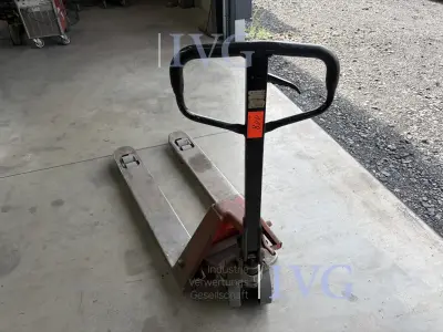 Gabelhubwagen KLAUS PAHLKE M30 – kavel bij IVG, Olfen