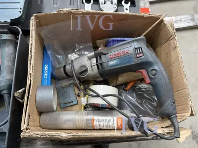 Schlagbohrmaschine BOSCH – kavel bij IVG, Olfen