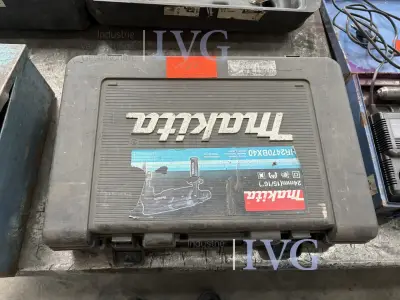 Bohrhammer MAKITA HR2470 – kavel bij IVG, Olfen