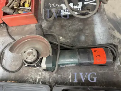 Winkelschleifer METABO WEQ 1400-125 – kavel bij IVG, Olfen