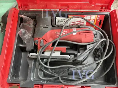 Stichsäge MILWAUKEE JS 120 X – kavel bij IVG, Olfen