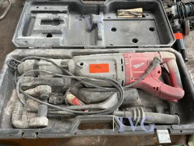 Kombihammer MILWAUKEE 950 – kavel bij IVG, Olfen