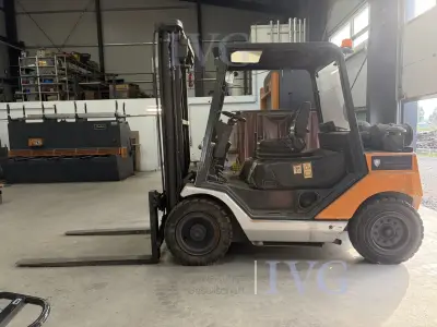 Diesel-Gabelstapler STILL R 70-45 – kavel bij IVG, Olfen