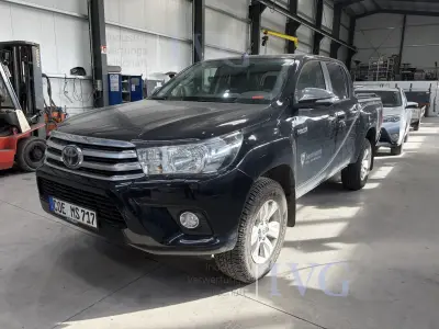 Pick-up TOYOTA Hilux – kavel bij IVG, Olfen