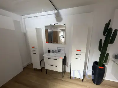 Badezimmerschrank 2-zügig – kavel bij IVG, Rödinghausen