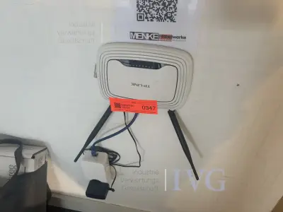 Router TP-LINK – kavel bij IVG, Rödinghausen