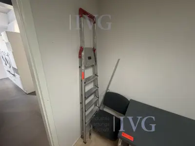 HAILO aluminium trapladder – kavel bij IVG, Rödinghausen