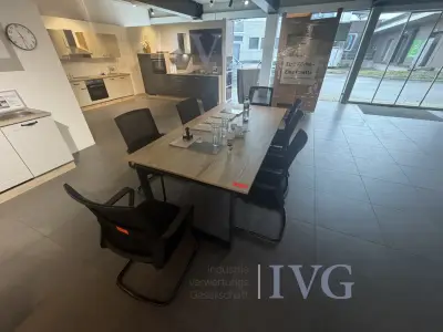 vergadertafel – kavel bij IVG, Rödinghausen