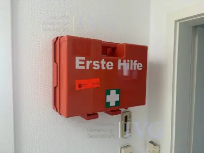 Erste-Hilfe-Kasten HP – kavel bij IVG, Rödinghausen