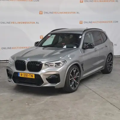 Personenauto, BMW, X3, M Competition, 2021 – kavel bij Domeinen Roerende Zaken, Soesterberg
