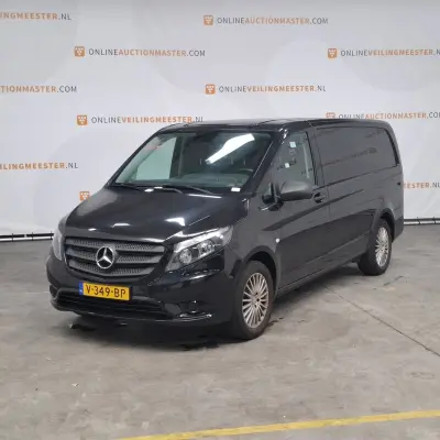 Bedrijfsauto, Mercedes-Benz, Vito, 2016, incl. AMF rolstoellift – kavel bij Domeinen Roerende Zaken, Soesterberg