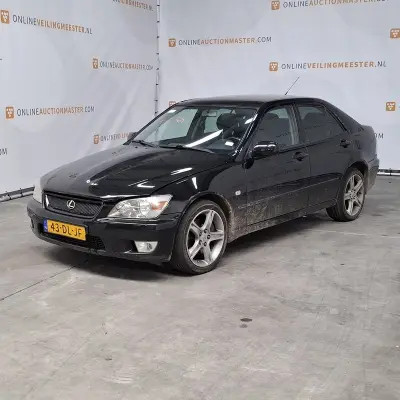 Personenauto, Lexus, IS, 200 Sport, 1999 – kavel bij Domeinen Roerende Zaken, Soesterberg