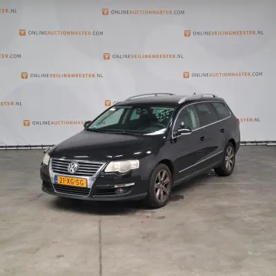 Personenauto, Volkswagen, 2.0 FSI Highline Business, 2007 – kavel bij Domeinen Roerende Zaken, Soesterberg