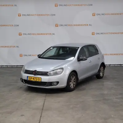 Personenauto, Volkswagen, Golf, 1.2 TSI Trendline, 2011 – kavel bij Domeinen Roerende Zaken, Soesterberg
