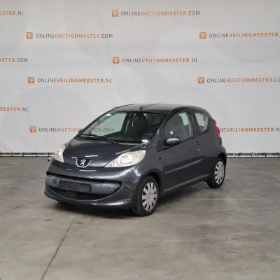 Personenauto, Peugeot, 107, 1.0-12V XR, 2006 – kavel bij Domeinen Roerende Zaken, Soesterberg