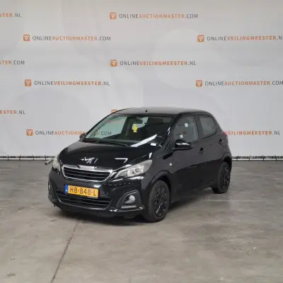 Personenauto, Peugeot, 108, 1.0 e-VTi Active, 2015 – kavel bij Domeinen Roerende Zaken, Soesterberg