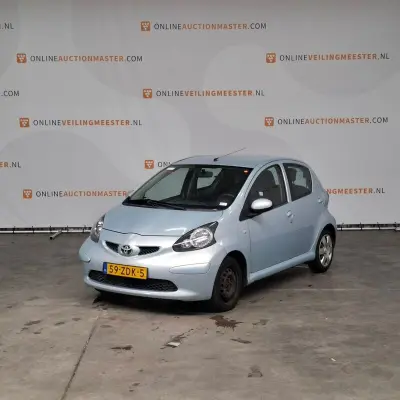 Personenauto, Toyota, Aygo, 1.0-12V, 2005 – kavel bij Domeinen Roerende Zaken, Soesterberg