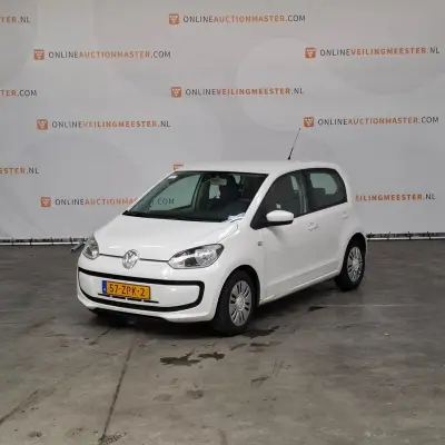 Personenauto, Volkswagen, 1.0 move up! BlueMotion, 2013 – kavel bij Domeinen Roerende Zaken, Soesterberg